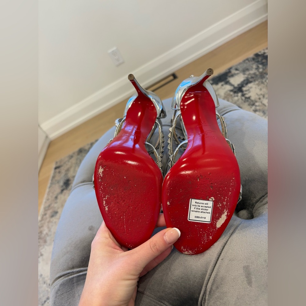 Christian Louboutin size 39 or 9 - Picture 4 of 12
